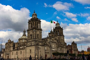 Fototapeta na wymiar México City