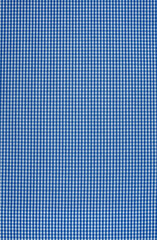 Blue fabric sample