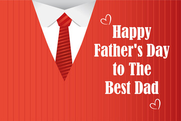 Fathers day card Happy Father's Day celebration Happy Father's Day Sale Banner Father's Day wish card Social post design Happy Father's Day vector