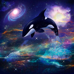 銀河オルカ © Aito Sengoku