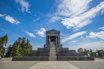 Fototapeta na wymiar The Monument to the Unknown Hero, Belgrade, Serbia