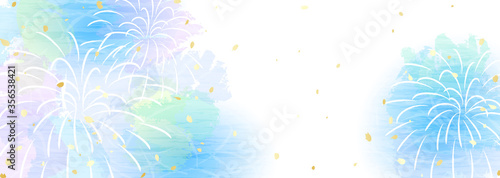 優しい色合いの花火 夏の思い出を感じる背景イラスト Background Wall Mural Backgrou Umiberry 優しい色合いの花火 夏の思い出を感じる背景イラスト Background Wall Mural Backgrou Umiberry