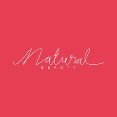 Abstract Hand Drawn Logo Design. Beauty Logo Design
