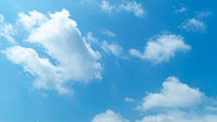 Obraz premium 青空・雲