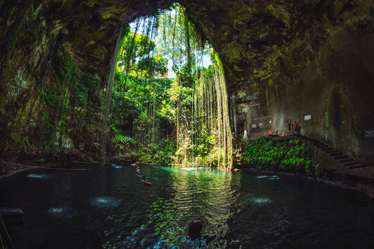 ik kil cenote