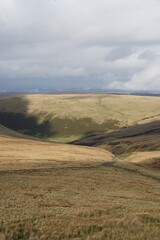 Fototapeta na wymiar landscape in Wales