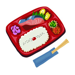 2 テイクアウト弁当 / Bento / Takeout