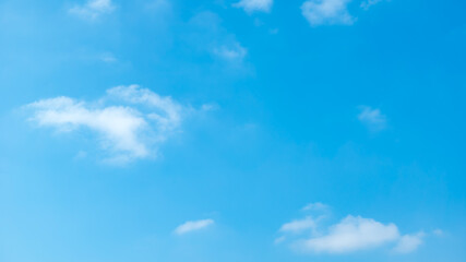 Obraz premium 青空・雲