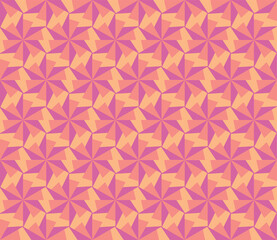 Beautiful hand drawn geometric vector pattern background.