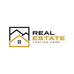 Real Estate Logo Creative Concept