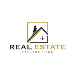 Real Estate Logo Creative Concept