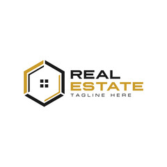 Real Estate Logo Creative Concept