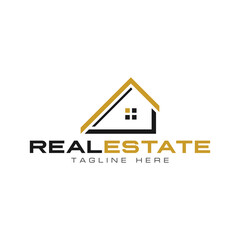 Real Estate Logo Creative Concept