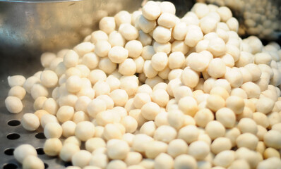 Steamed Fish Balls