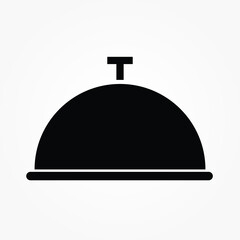 Ringing Bel line icon vector illustration