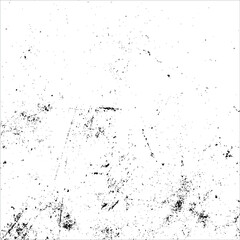 Vector grunge black and white abstract background.