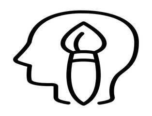 GRAPHIC DESIGN icon vector for web and app