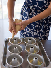 Baking Chiffon Pandan Cake at Home