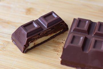 Stuffed Chocolate Bar