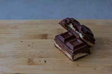 Stuffed Chocolate Bar