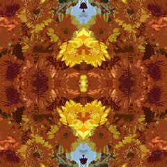 ABSTRACT  SEAMLESS SQUARE PATTERN BACKGROUND	