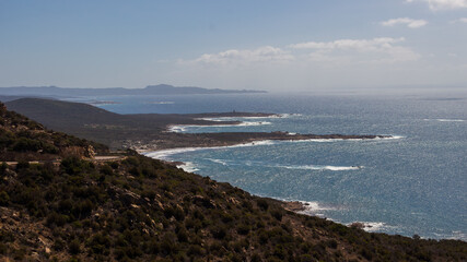 Summer Landscape in Corse 