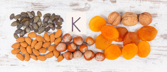 Natural ingredients as source potassium, vitamin K, minerals and fiber