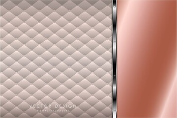    Abstract background luxury of pink with upholstery modern design.	