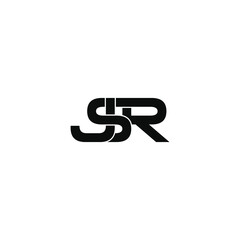 jsr letter original monogram logo design