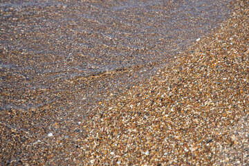 beautiful beach and sea background