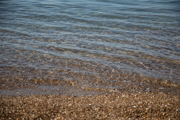beautiful beach and sea background