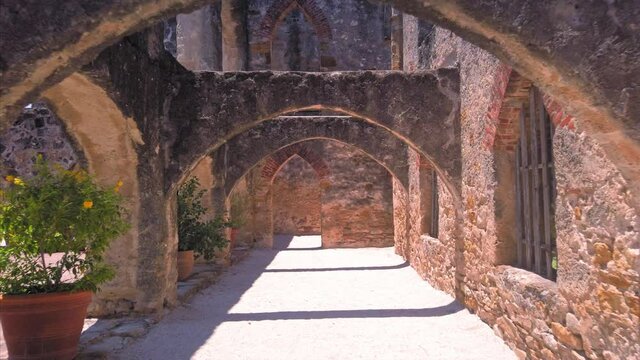 Mission San Joe. San Antonio, Texas, USA