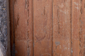 Texture of an aged wood panel