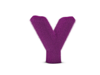 Fur letter Y