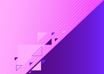 Abstract colorful geometric background set, graphic banner cover and advertising design layout template. Eps10 vector.