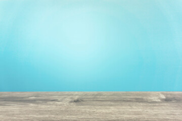 Background material of a light blue wall focused in the foreground.  The product stands out. ...