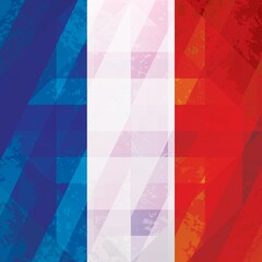 abstract french flag background