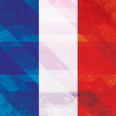 abstract french flag background