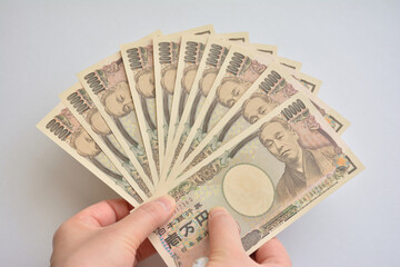 10万円　紙幣
