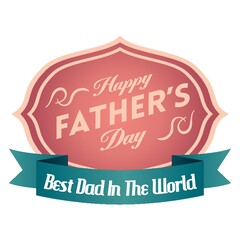 father's day label