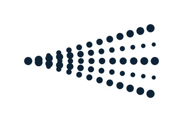 Spray icons set. Fluid, air spray symbol