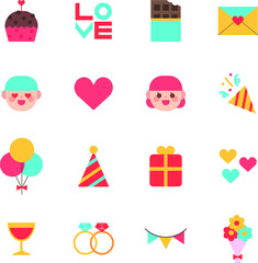 발렌타인데이 아이콘