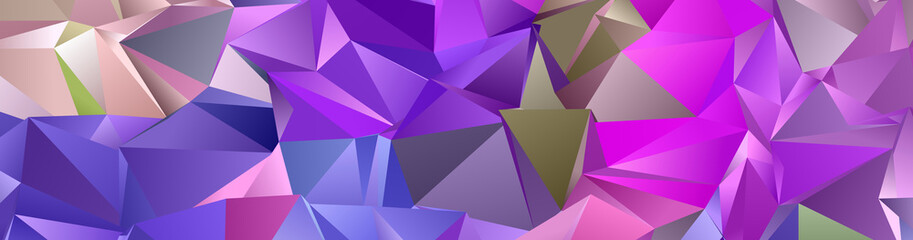 Abstract Low-Poly background. triangulated texture. Design 3d. Polygonal geometrical pattern....