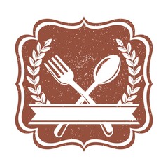 restaurant label