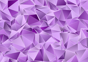 Abstract Low-Poly background. triangulated texture. Design 3d. Polygonal geometrical pattern. Triangular modern style