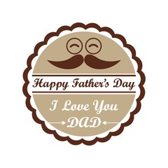 father's day label