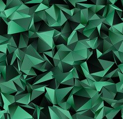 Abstract Low-Poly background. triangulated texture. Design 3d. Polygonal geometrical pattern. Triangular modern style