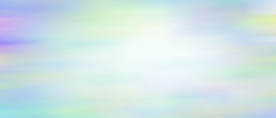 Abstract background blurred gradient effect color blue green.