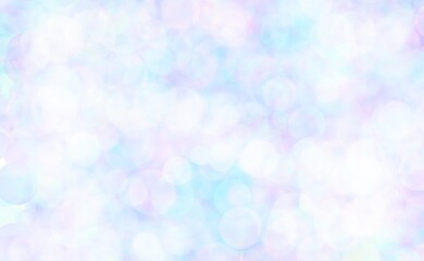 abstract colorful bokeh background shiny light blurred.