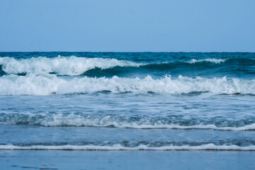  The day after quarantine from COVID-19 situation.some beach still quiet.